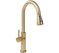 Rea Brushed Gold Kitchen Sink tap Nest REA-B6600
