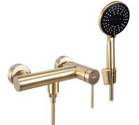 Rea Brushed Gold Shower tap Clif REA-B4243