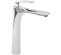 Rea Chrome Bathroom Sink tap Orbit High REA-B2049