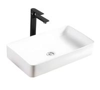 Rea Denis Bathroom Sink 615 x 350 x 110 mm Ceramic (White)
