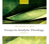REA ESSAYS ANALYTIC THEOLOGY V1 OSAT C Hardcover Book REA Multicolor
