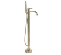 Rea - Floor Venti Bath Tap Brushed Gold - 26 x 16 x 115 cm
