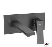 Rea - Flush-Mounted Wash Basin Mixer Tap Premium Joe Titan 17 x 22.5 x 10 cm