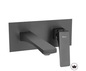 Rea - Flush-Mounted Wash Basin Mixer Tap Premium Joe Titan 17 x 22.5 x 10 cm