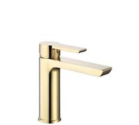 Rea Gold Bathroom Sink tap Argus Low REA-B6212