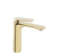 Rea Gold Bathroom Sink tap Berg Low REA-B2041