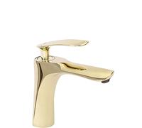 Rea Gold Bathroom Sink tap Orbit Low REA-B2050