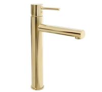 Rea Gold Bathroom Sink tap Tess High REA-B8803
