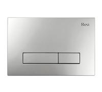 Rea - HD Button for Flush-Mounted WC K011a-q I Slim 024n Satin 3.5 x 24.5 x 16 cm