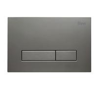 Rea - HD Button for Flush-Mounted WC K011a-q I Slim 024n Titanium 3.5 x 24.5 x 16 cm
