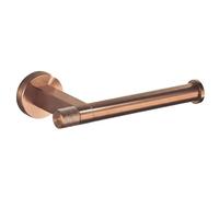 Rea - Holder for toilet paper 39105 ORI - brushed copper - metal - 8 x 17 x 4 cm