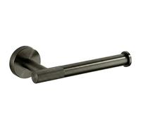 Rea - Holder for Toilet Paper 6611 Modern - Titanium - Metal - 8 x 17.5 x 5 cm