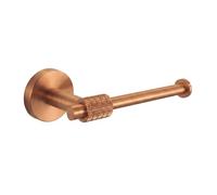 Rea - Holder for toilet paper RIVO 29105 - brushed copper - metal - 8.5 x 16 x 5 cm