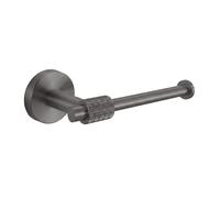 Rea - Holder for Toilet Paper Rivo 39105A - Titanium - Metal - 8.5 x 16 x 5 cm