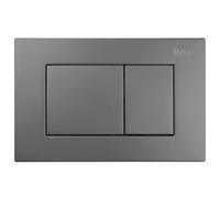 Rea - J-Button for Flush-Mounted WC K011a-q I Slim 024n Titanium 4 x 24.5 x 16.5 cm