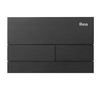 Rea K011A-Q Push Button Matt Black