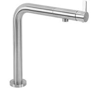 Rea -Kitchen Faucet Coleny, Swivel Spout, Deck-Mounted, Brass, Brush Nickel, 27X3X27Cm