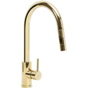 REA Kitchen Faucet Fresh Gold Kitchen TAP Made of HIGH Quality Brass