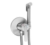 Rea Ontario Bidet Tap with Nickel Brush