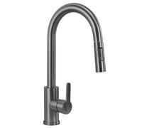 Rea - Ontario Kitchen Tap - Titanium - Brass - 23 x 5 x 38 cm