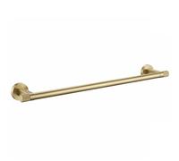 Rea - Ori 39101 Bathroom Clothes Hanger Brushed Gold Metal 80 x 60 x 4 cm