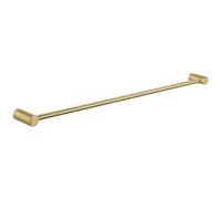 Rea - Otto A62301Bg Bathroom Hook Single Arm Brushed Gold 6.8 x 59.5 x 2.3 cm