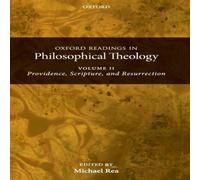 REA Oxford dings in Philosophical Theology: Volume 2 Hardcover Book REA Multicolor