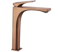 Rea Premium Joe Brush Copper High Bathroom Faucet