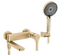 Rea - Premium Maxim Gold Brushed Bath Tap 20.3 x 20 x 11.5 cm