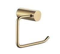 Rea Prism Brush Gold Toilet Roll Holder 9711