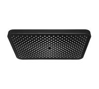 Rea - Rain Shower Rectangle Js-032 Black - 21 x 38 x 2 cm
