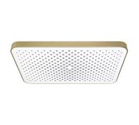 Rea - Rain Shower Rectangle Js-032 Brushed Gold - 21 x 38 x 2 cm