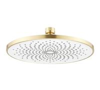 Rea - Rain Shower Round Js-021 Brushed Gold - 22.5 x 22.5 x 1.2 cm