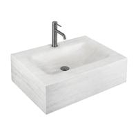Rea - Rea Apollo Muralto Roma 70 Wall-Mounted Basin Grey - 70 x 50 x 20 cm