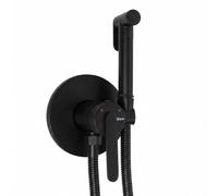 Rea - Rea Ontario Bidet Fitting Black 5.5 x 2 x 12 cm