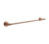 Rea - Rivo 29101 Bathroom Clothes Hanger Brushed Copper Metal 7.5 x 60 x 5 cm
