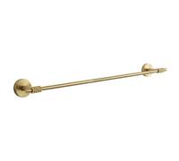 Rea - Rivo 29101 Bathroom Clothes Hanger Brushed Gold Metal 7.5 x 60 x 5 cm