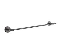 Rea - Rivo 29101 Bathroom Clothes Hanger Titanium Metal 7.5 x 60 x 5 cm