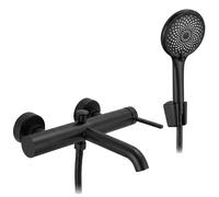 Rea - RIVO Bath Fitting - Black - Brass - ABS - 22.5 x 15 x 6 cm