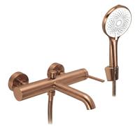 Rea - Rivo Bath Tap Brushed Copper 22.5 x 10 x 6 cm