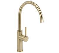 Rea - Rivo Brushed Gold Kitchen Tap 18.5 x 10 x 36.5 cm