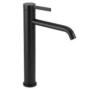 Rea - Rivo High Washbasin Mixer Tap 15.5 x 5 x 28 cm Black Brass