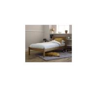 Rea Single Bed-Waxed Pine