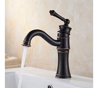 Rea Single Handle Vintage Basin Retro Old Tap Mixer Bathroom Standing Faucet