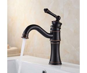 Rea Single Handle Vintage Basin Retro Old Tap Mixer Bathroom Standing Faucet