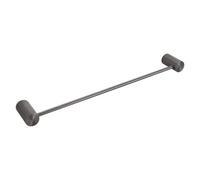 Rea - Solo 64101 Bathroom Hanger Single Arm Titanium 3 x 60 x 6.5 cm