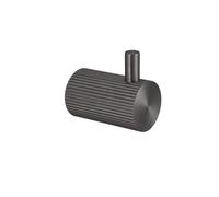 Rea - Solo 64104 Titanium Bathroom Hook 5.2 x 3 x 4.5 cm