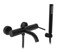 Rea - Spot Bath Fitting - Black - Brass - 22 x 23.5 x 18.5 cm