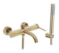 Rea - Spot Bath Tap - Brushed Gold - Brass - 22 x 23.5 x 18.5 cm