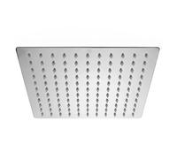 Rea - Square Shower Head Js-P015 - Chrome 25cm - 24.5 x 24.5 x 0.2cm